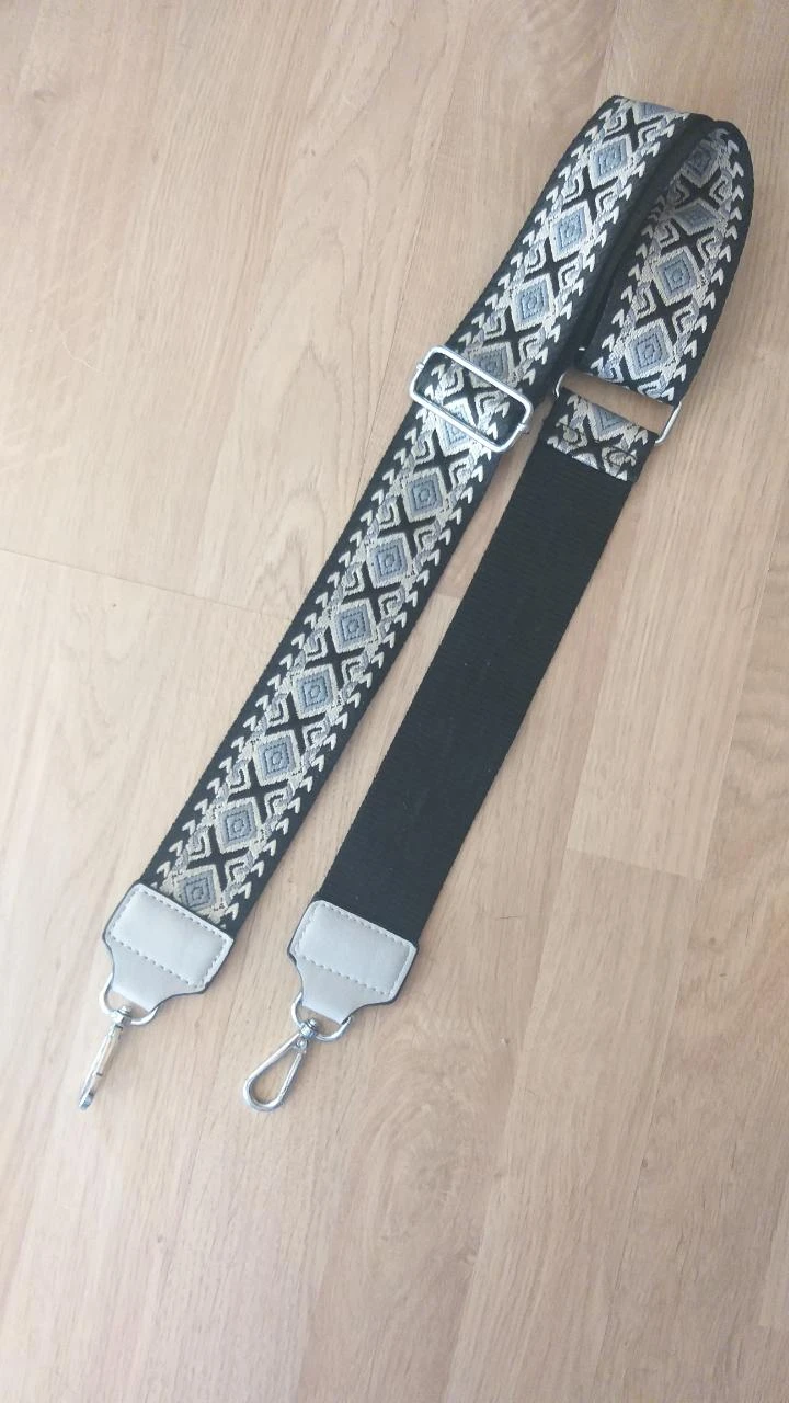 Crossbody - hengsel - grijs